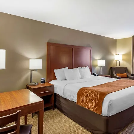 Comfort Inn Evansville-Casper Exterior photo